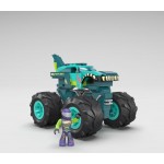 Hot Wheels Monster Trucks Οχήματα Mega Wrex (187 Pieces) GVM14 / HDJ95 194735024780