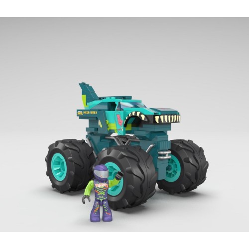 Hot Wheels Monster Trucks Οχήματα Mega Wrex (187 Τμχ) GVM14 / HDJ95 194735024780