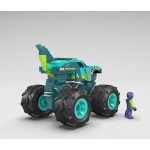 Hot Wheels Monster Trucks Οχήματα Mega Wrex (187 Pieces) GVM14 / HDJ95 194735024780
