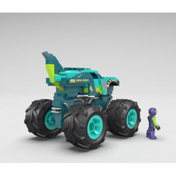 Hot Wheels Monster Trucks Οχήματα Mega Wrex (187 Pieces) GVM14 / HDJ95 194735024780