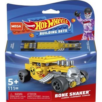 MEGA Hot Wheels Racers Bone Shaker (106 Τμχ) GVM28 / HDJ89 194735024728