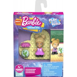 MEGA Barbie - Fighters With Accessories (25 Stm) Astronomer GWR21 / GWR22 887961945553