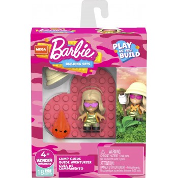 MEGA Barbie - With Accessories (25 Stm) Camp Guide GWR21 / GWR27 887961945607