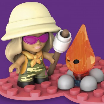 MEGA Barbie - With Accessories (25 Stm) Camp Guide GWR21 / GWR27 887961945607