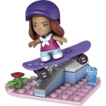 MEGA Barbie - Φιγουρες Με Αξεσουαρ (25 Τμχ) Αθλήτρια Skateboard GWR21 / GWR24 887961945577