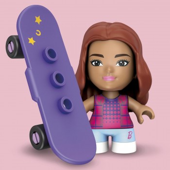 MEGA Barbie - With Accessories (25 Stm) Skateboarder GWR21 / GWR24 887961945577