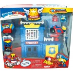 As company Superzings Playset Police Station For Ages 3+ 1013-61112 8431618007341