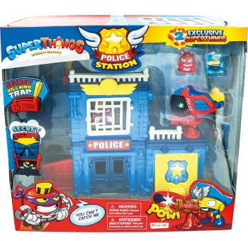 As company Superzings Playset Police Station For Ages 3+ 1013-61112 8431618007341