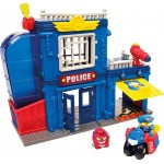 As company Superzings Playset Police Station For Ages 3+ 1013-61112 8431618007341