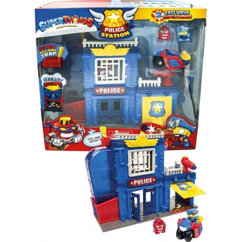 As company Superzings Playset Police Station For Ages 3+ 1013-61112 8431618007341
