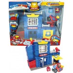 As company Superzings Playset Police Station For Ages 3+ 1013-61112 8431618007341