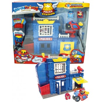 As company Superzings Playset Police Station For Ages 3+ 1013-61112 8431618007341