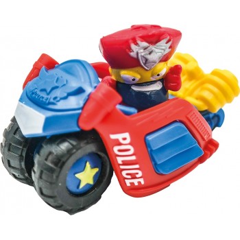 As company Superzings Playset Police Station For Ages 3+ 1013-61112 8431618007341