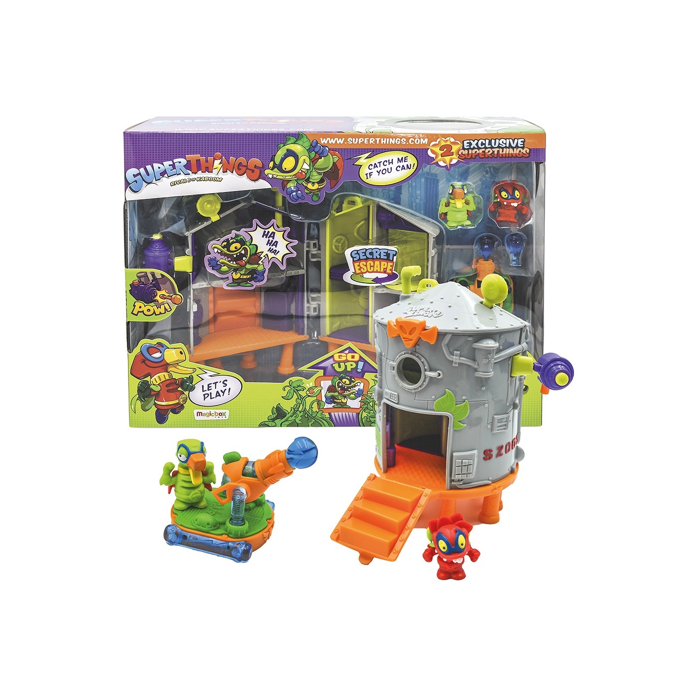 As company Superzings Adventure Secret Lab For Ages 3+ 1013-61114 ...
