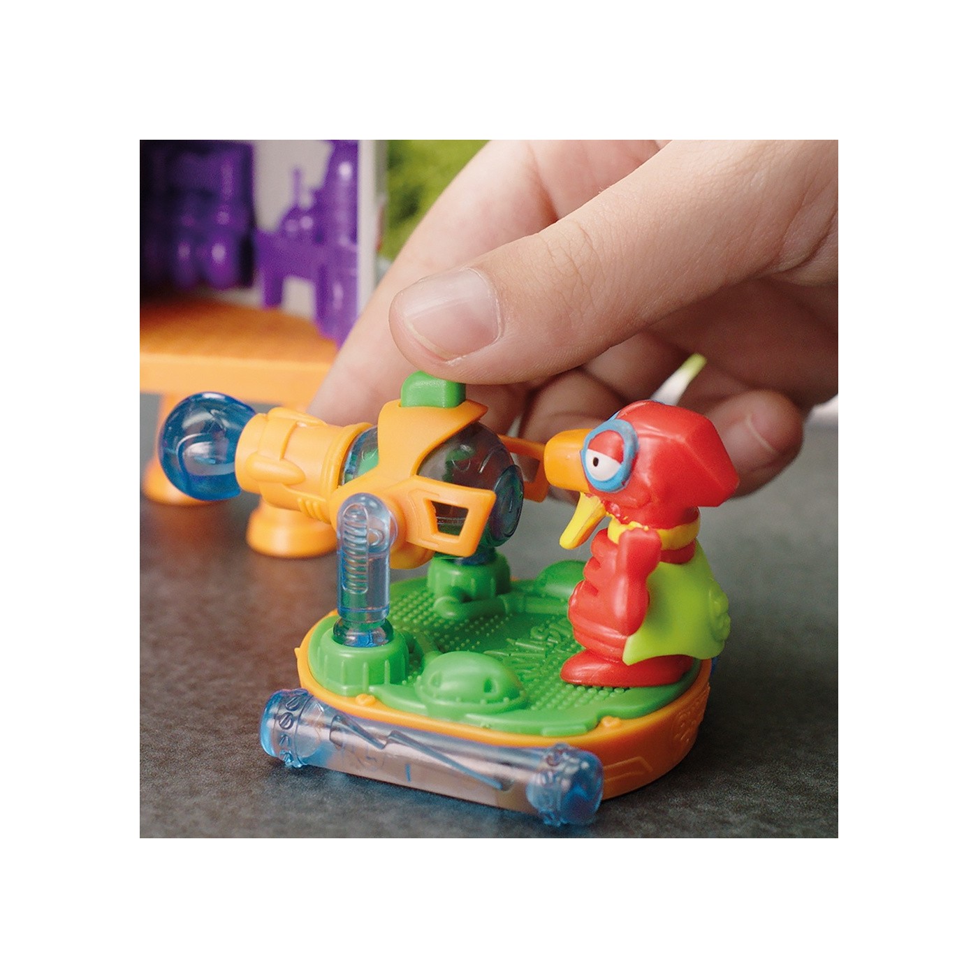 As company Superzings Adventure Secret Lab For Ages 3+ 1013-61114 ...