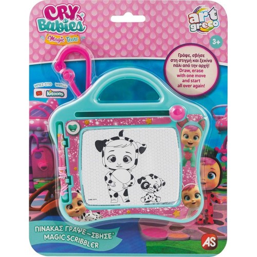 As company Magic Scribbler Travel Cry Babies For Ages 3+ 1028-13040 5203068130404