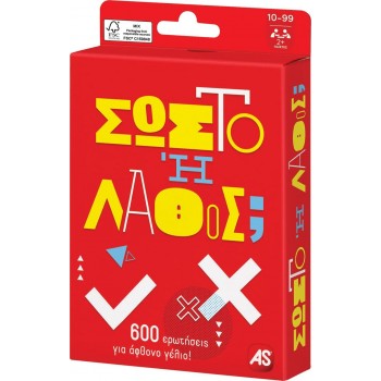 As company Games Card Game True Or False For Ages 10+ And 2+ Players 1040-21407 5203068214074
