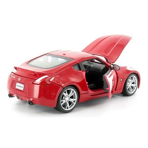 Maisto Special Edition 1:24 Nissan 370Z Κόκκινο 31200 090159312000