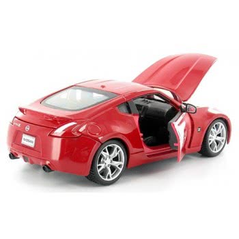 Maisto Special Edition 1:24 Nissan 370Z Κόκκινο 31200 090159312000