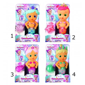 As company Bloopies Mermaids - Bath Dolls 4104-96776 8421134096776