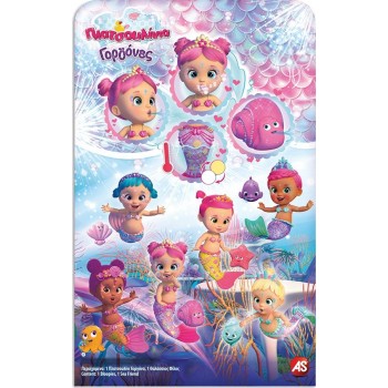 As company Bloopies Mermaids - Bath Dolls 4104-96776 8421134096776