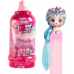 As company VIP Pets Series Glitter Twist Collectible Doll With Extra Long Hair 1013-71237 8421134712379