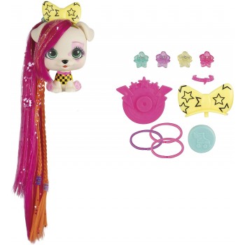 As company VIP Pets Series Glitter Twist Collectible Doll With Extra Long Hair 1013-71237 8421134712379
