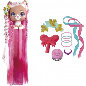 As company VIP Pets Series Glitter Twist Collectible Doll With Extra Long Hair 1013-71237 8421134712379