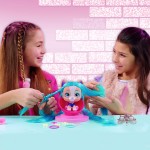 As company VIP Pets Σειρά Glitter Twist Συλλεκτική Κούκλα Με Απίστευτα Μακριά Μαλλιά 1013-71237 8421134712379