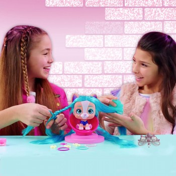 As company VIP Pets Series Glitter Twist Collectible Doll With Extra Long Hair 1013-71237 8421134712379