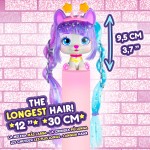 As company VIP Pets Series Glitter Twist Collectible Doll With Extra Long Hair 1013-71237 8421134712379