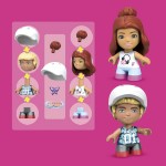 MEGA Barbie - Σετακι Με Φιγουρες Και Αξεσουαρ (65 Τμχ) Ζαχαροπλαστείο GWR31 / GWR32 887961945652