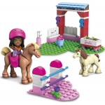 MEGA Barbie - SET With Figures And Accessories (65 Pcs) Horse Jumping GWR31 / HDJ84 194735024698
