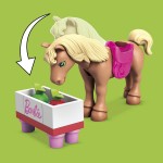MEGA Barbie - SET With Figures And Accessories (65 Pcs) Horse Jumping GWR31 / HDJ84 194735024698