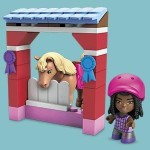 MEGA Barbie - SET With Figures And Accessories (65 Pcs) Horse Jumping GWR31 / HDJ84 194735024698