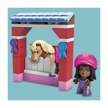MEGA Barbie - SET With Figures And Accessories (65 Pcs) Horse Jumping GWR31 / HDJ84 194735024698