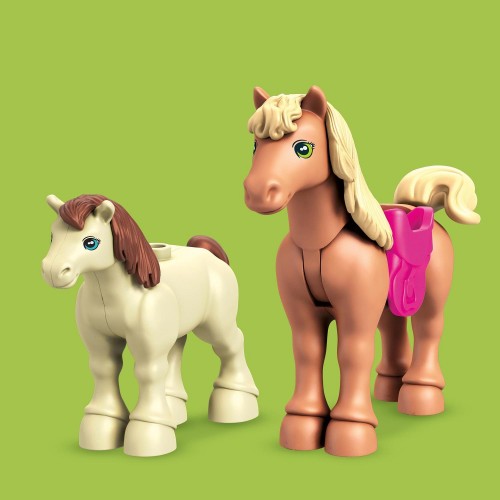 MEGA Barbie - SET With Figures And Accessories (65 Pcs) Horse Jumping GWR31 / HDJ84 194735024698