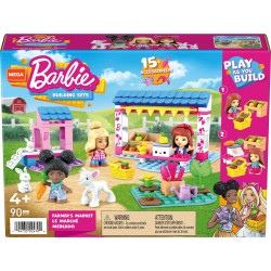 MEGA Barbie - Μαγαζάκι Στη Φάρμα (90 Τμχ) Farmers Market HDJ85 194735024704