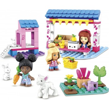 MEGA Barbie - Μαγαζάκι Στη Φάρμα (90 Τμχ) Farmers Market HDJ85 194735024704