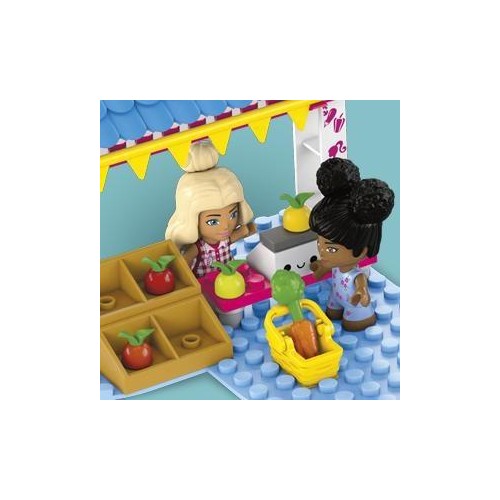 MEGA Barbie - Μαγαζάκι Στη Φάρμα (90 Τμχ) Farmers Market HDJ85 194735024704