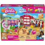 MEGA Barbie - Φάρμα Με Άλογα (302Τμχ) HDJ87 194735024667