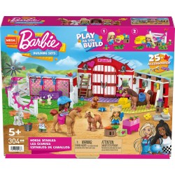MEGA Barbie - Horses (302Sqm) HDJ87 194735024667