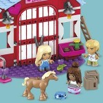 MEGA Barbie - Φάρμα Με Άλογα (302Τμχ) HDJ87 194735024667
