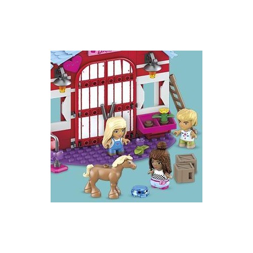 MEGA Barbie - Horses (302Sqm) HDJ87 194735024667