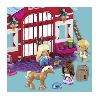 MEGA Barbie - Horses (302Sqm) HDJ87 194735024667