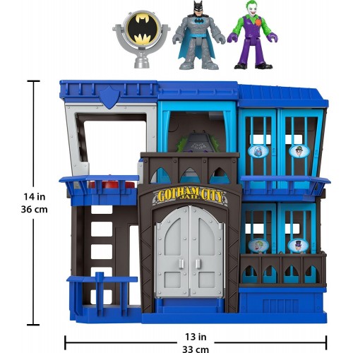 Mattel Imaginext - Gotham City HHP81 194735074334
