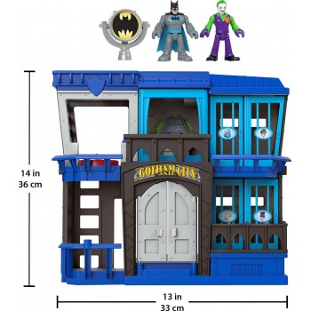 Mattel Imaginext - Φυλακή Gotham City HHP81 194735074334