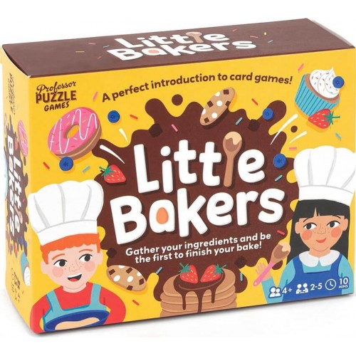 Professor Puzzle Little Bakers BT-11 5056297216292