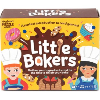Professor Puzzle Little Bakers BT-11 5056297216292
