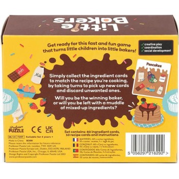 Professor Puzzle Little Bakers BT-11 5056297216292